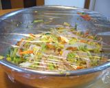 ８品目！野菜をモリモリ食べるごま酢ラダ♪作り方8写真
