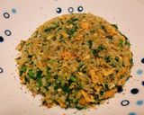 【男の料理】余った春菊で絶品炒飯作り方6写真