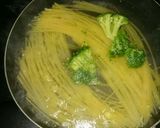 ミートボールのトマト煮込みでパスタ作り方1写真