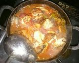 ミートボールのトマト煮込みでパスタ作り方3写真