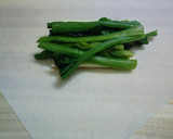 ほうれん草とベーコンの春巻き揚げ作り方2写真