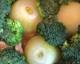 簡単なチーズ玉ねぎまるごとコンソメ煮込み作り方5写真