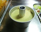 宇治金時シフォン(甘納豆バージョン)作り方15写真
