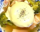 簡単なチーズ玉ねぎまるごとコンソメ煮込み作り方8写真