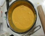 完熟コリンキーのチーズケーキ作り方7写真