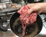 簡単牛丼★部活栄養会バージョン作り方3写真