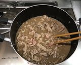 簡単牛丼★部活栄養会バージョン作り方4写真