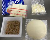 納豆チーズ餃子作り方1写真