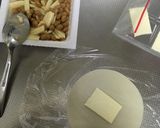 納豆チーズ餃子作り方2写真