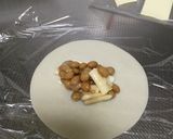 納豆チーズ餃子作り方3写真