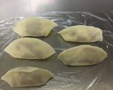 納豆チーズ餃子作り方4写真