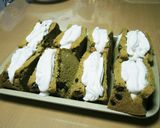 宇治金時シフォン(甘納豆バージョン)作り方24写真