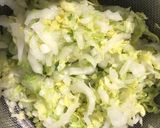 余り物救済☆白菜サラダ作り方1写真