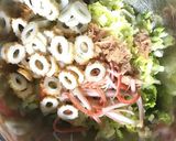 余り物救済☆白菜サラダ作り方4写真