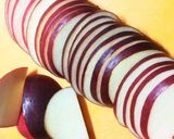 炊飯器で美味、りんごチーズケーキHM作り方1写真