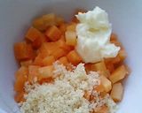 にんじんグラッセまぜまぜご飯♥作り方1写真