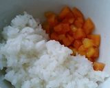 にんじんグラッセまぜまぜご飯♥作り方2写真