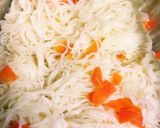失敗なし黄色が光る✨そうめんチャンプルー作り方2写真