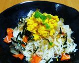 失敗なし黄色が光る✨そうめんチャンプルー作り方6写真