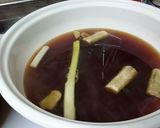 黒むつと根菜の炊き合わせ作り方2写真