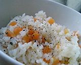 にんじんグラッセまぜまぜご飯♥作り方4写真