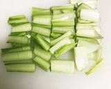 【お弁当用】小松菜の中華風和え物作り方1写真