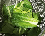 【お弁当用】小松菜の中華風和え物作り方2写真