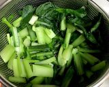 【お弁当用】小松菜の中華風和え物作り方3写真