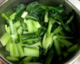 【お弁当用】小松菜の中華風和え物作り方3写真