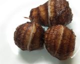 簡単！レンジよりも美味しい！里芋の皮むき作り方3写真