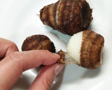 簡単！レンジよりも美味しい！里芋の皮むき作り方4写真