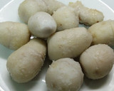 簡単！レンジよりも美味しい！里芋の皮むき作り方6写真