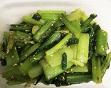 【お弁当用】小松菜の中華風和え物作り方6写真