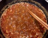 四川風麻婆豆腐作り方8写真