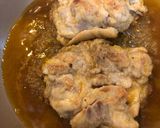 鳥もも肉のソテー♪ミカンソース☆作り方3写真