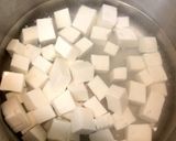 四川風麻婆豆腐作り方9写真