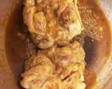 鳥もも肉のソテー♪ミカンソース☆作り方4写真