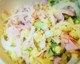 じゃがバターのデリ風ポテサラ♡作り方6写真