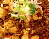 四川風麻婆豆腐作り方11写真