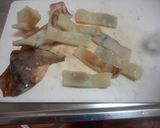 いかのバター照焼き作り方1写真