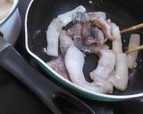 いかのバター照焼き作り方3写真