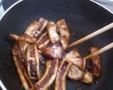 いかのバター照焼き作り方4写真