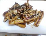 いかのバター照焼き作り方5写真
