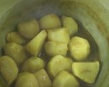 下茹でなし☆里芋のおかか煮作り方4写真