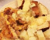 とにかくラクレットチーズを食べたい夕飯作り方6写真