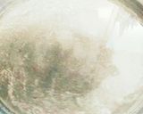 だしの素水炊き鍋ぽん酢にんにくごま油タレ作り方1写真