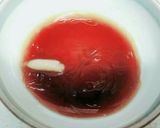 だしの素水炊き鍋ぽん酢にんにくごま油タレ作り方3写真