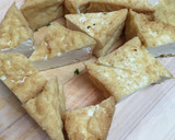 ご飯が進む！厚揚げと蓮根の照り焼き作り方2写真