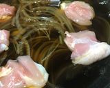 優しい親子丼作り方6写真