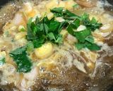 優しい親子丼作り方8写真